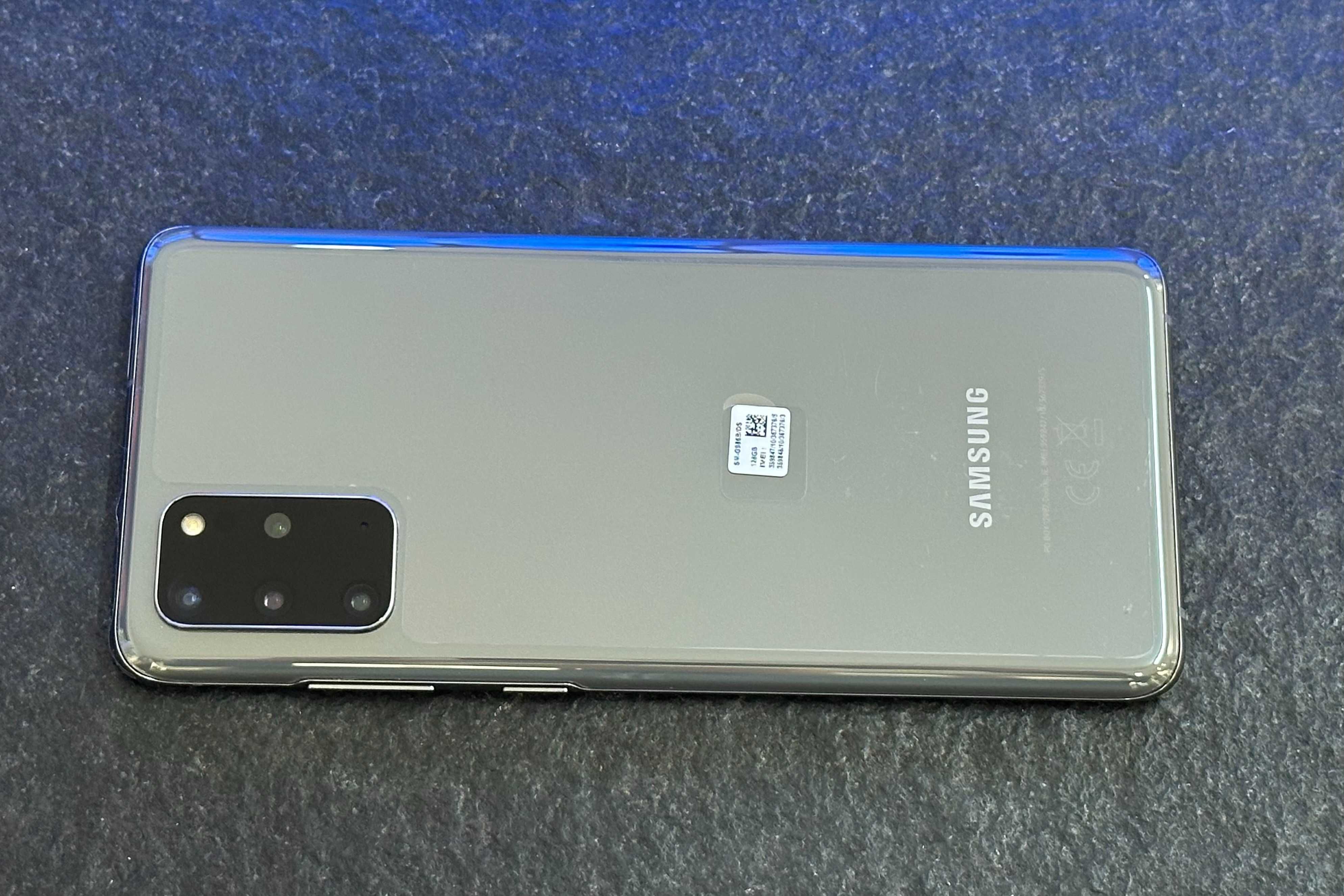 Samsung Galaxy S20+ Plus 4G LTE 12/128GB Cosmic Grey / RATY