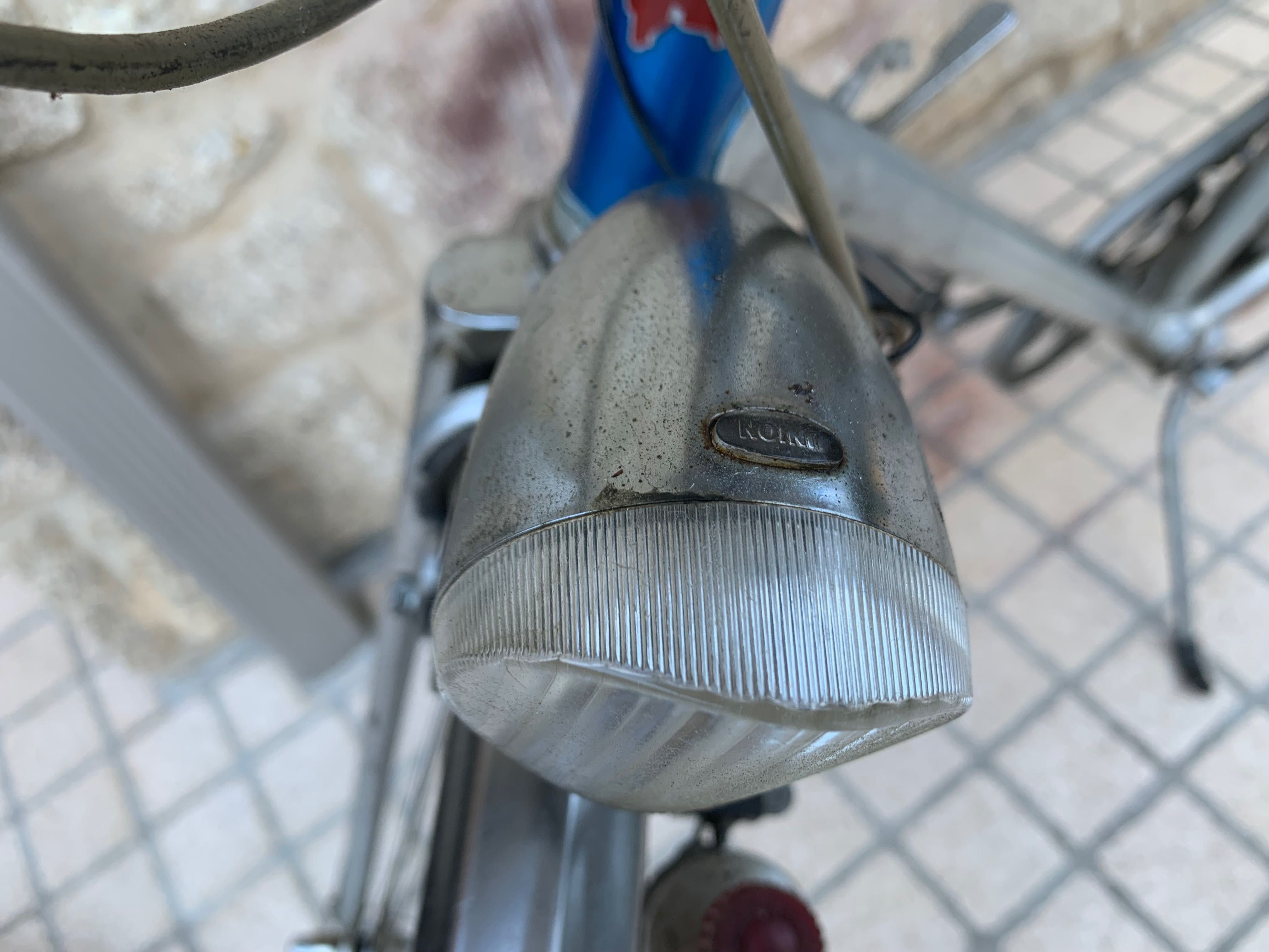 Bicicleta pasteleira antiga