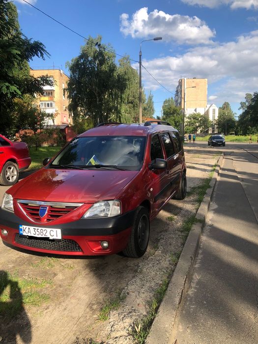 Dacia Logan Mcv 1.6