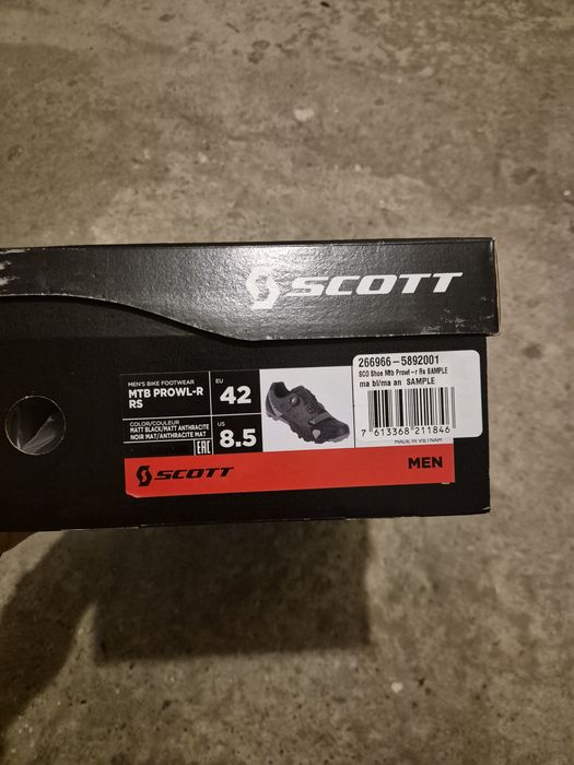 Buty rowerowe SPD Scott system BOA gravel mtb+pedały SPD shimano m520
