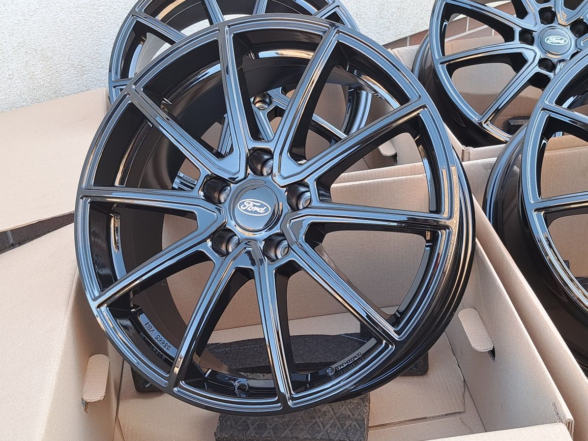 ALUFELGI FORD 18' NOWE 5x108 KUGA Galaxy Focus Mondeo S-Max CZARNE!!