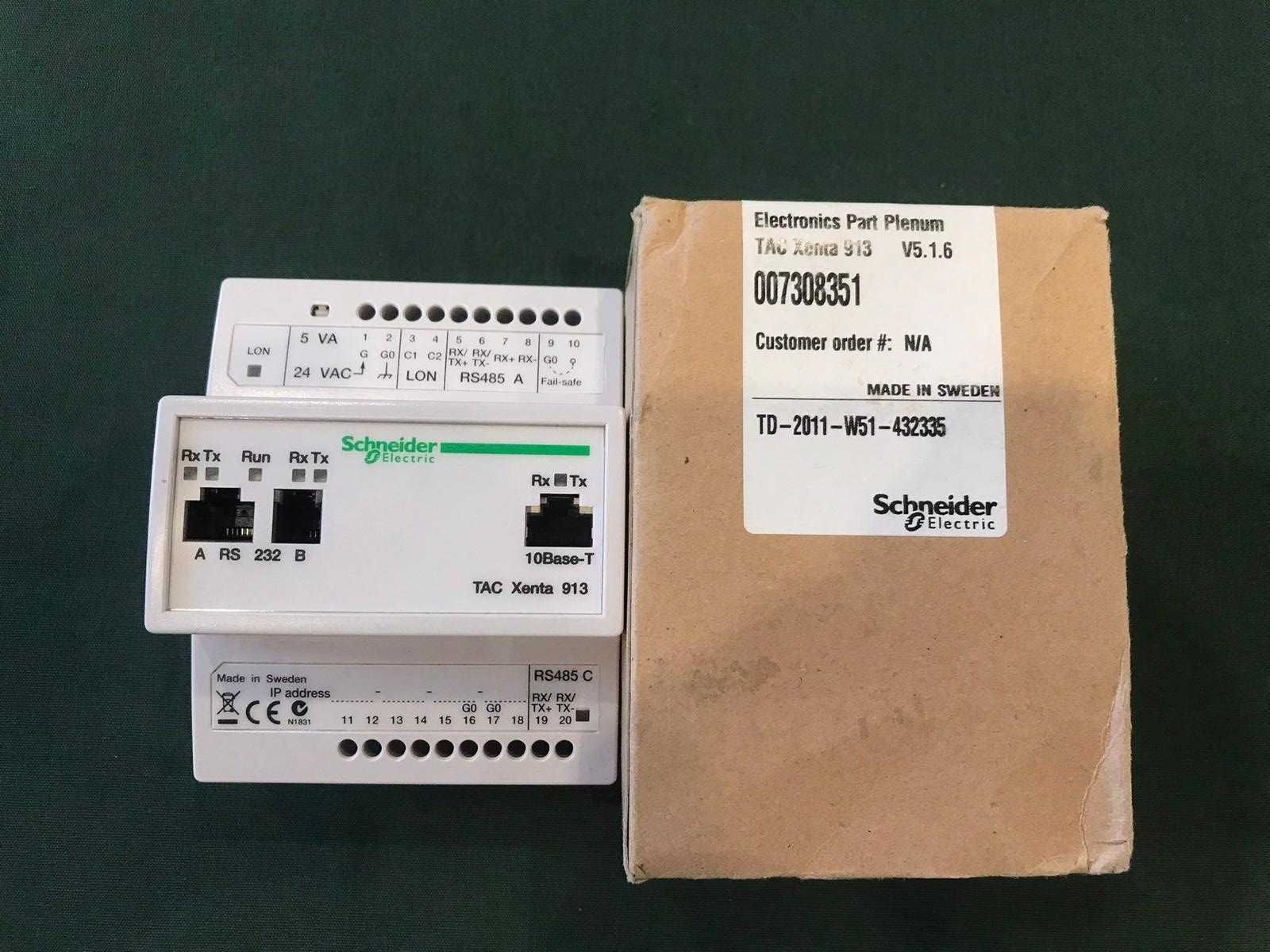 Schneider Xenta 913