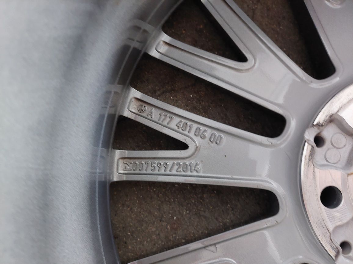 Jantes Mercedes-Benz 18" originais