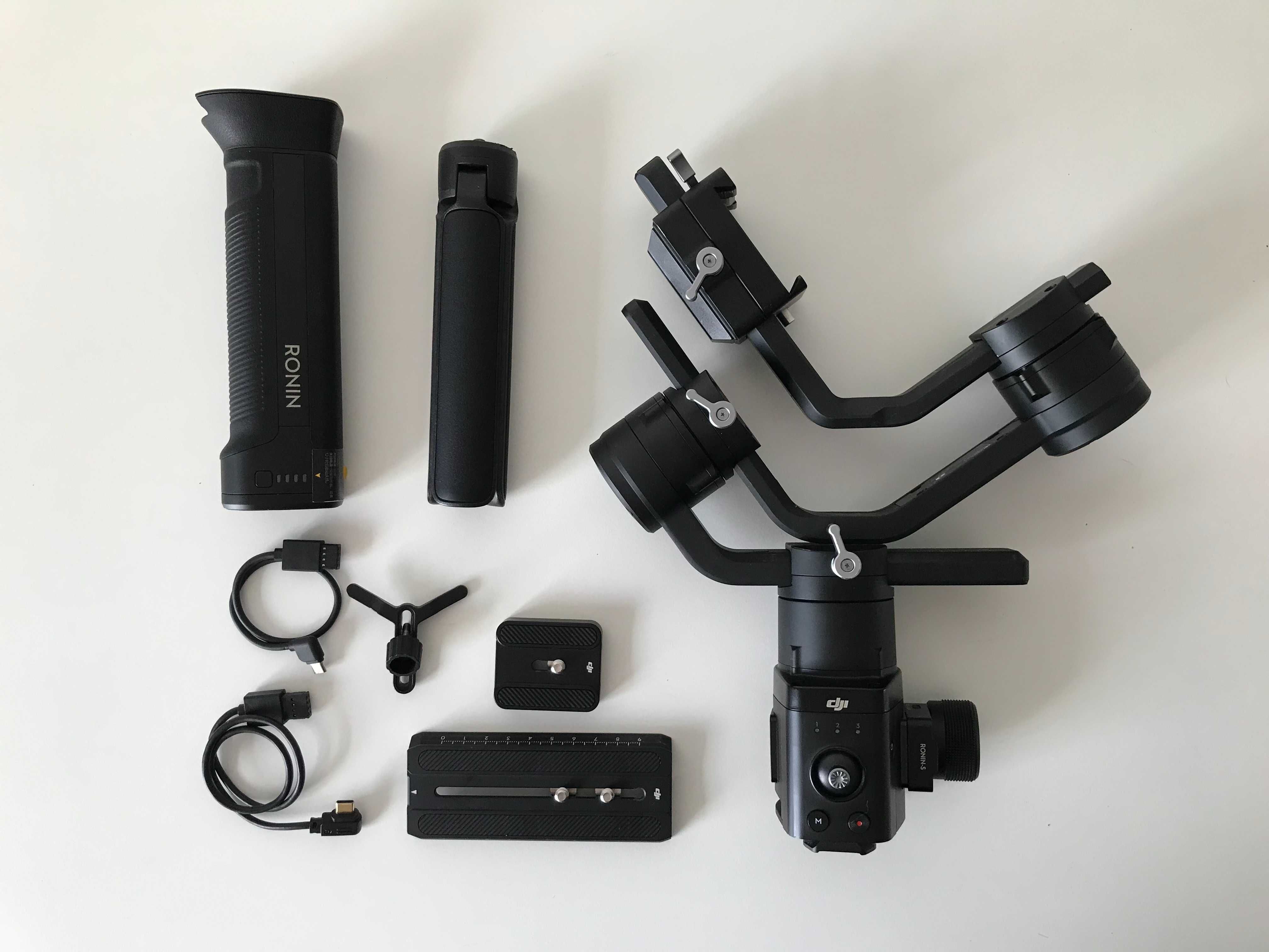 Dji Gimbal - Ronin S (ótimo estado)