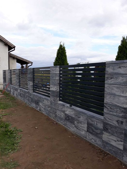 Pustaki ogrodzeniowe, pustak bloczek ogrodzenie Styrobud