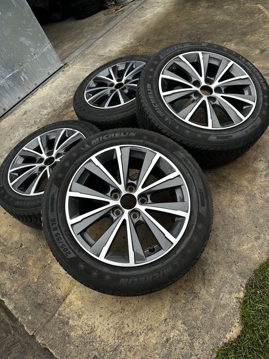 Диски Peugeot R16 5/108 DIA65,1 508 3008 407 408 607 Expert Rifter