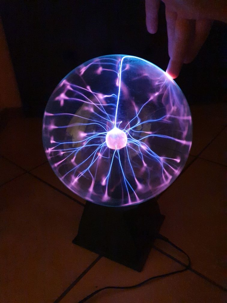 Magiczna kula lampa 30 cm