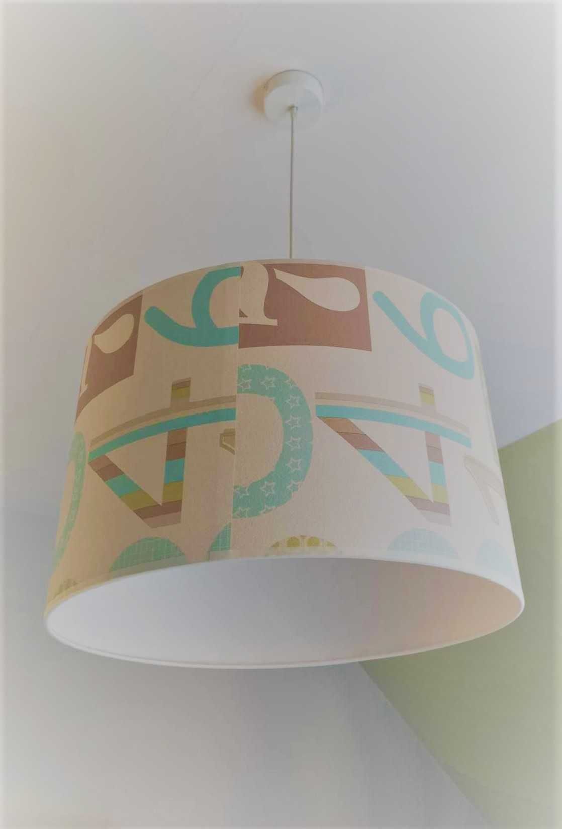 Lampa wisząca okrągła