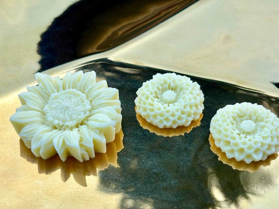 Ręcznie robione mydełka z propolisem