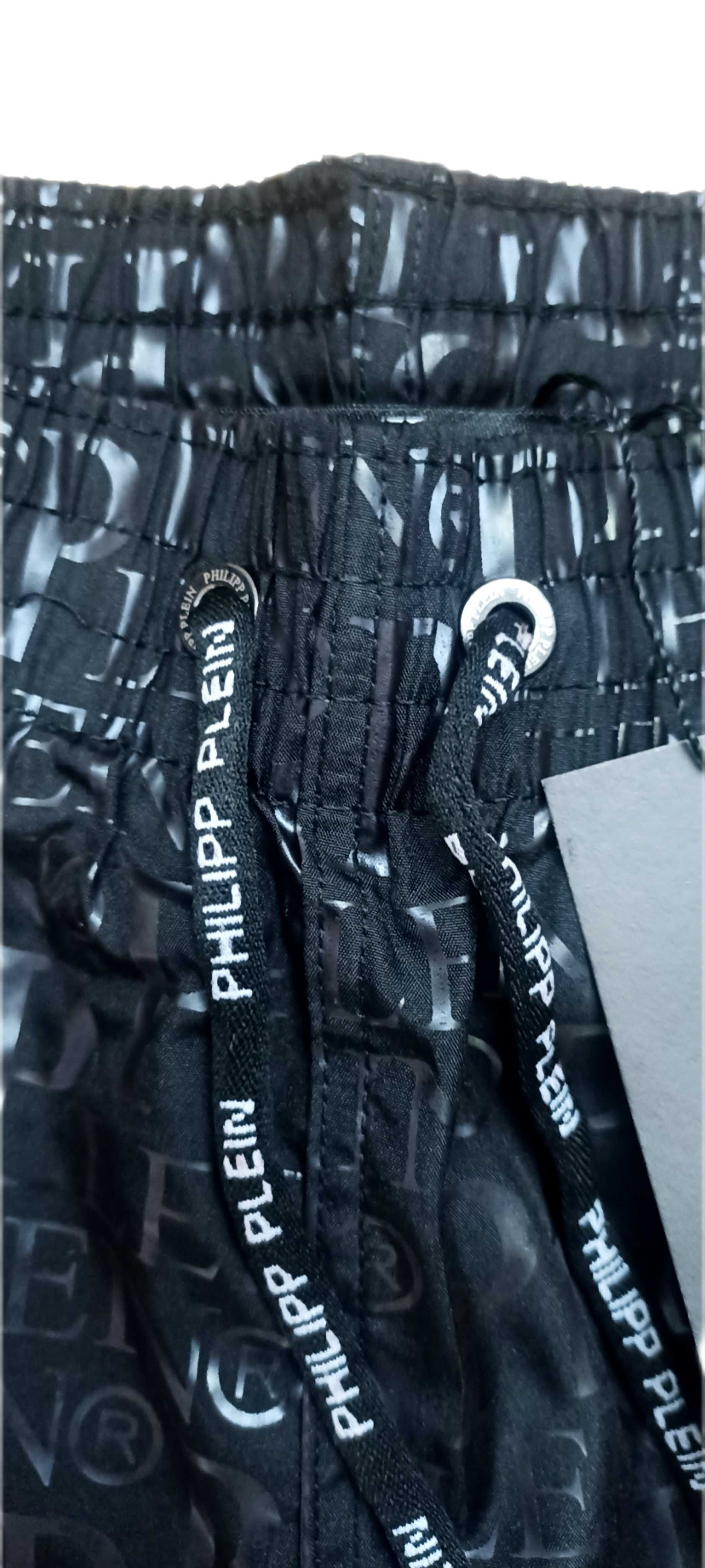 PHILIPP PLEIN Spodenki Szorty Kąpielowe r.S,M,L,XL