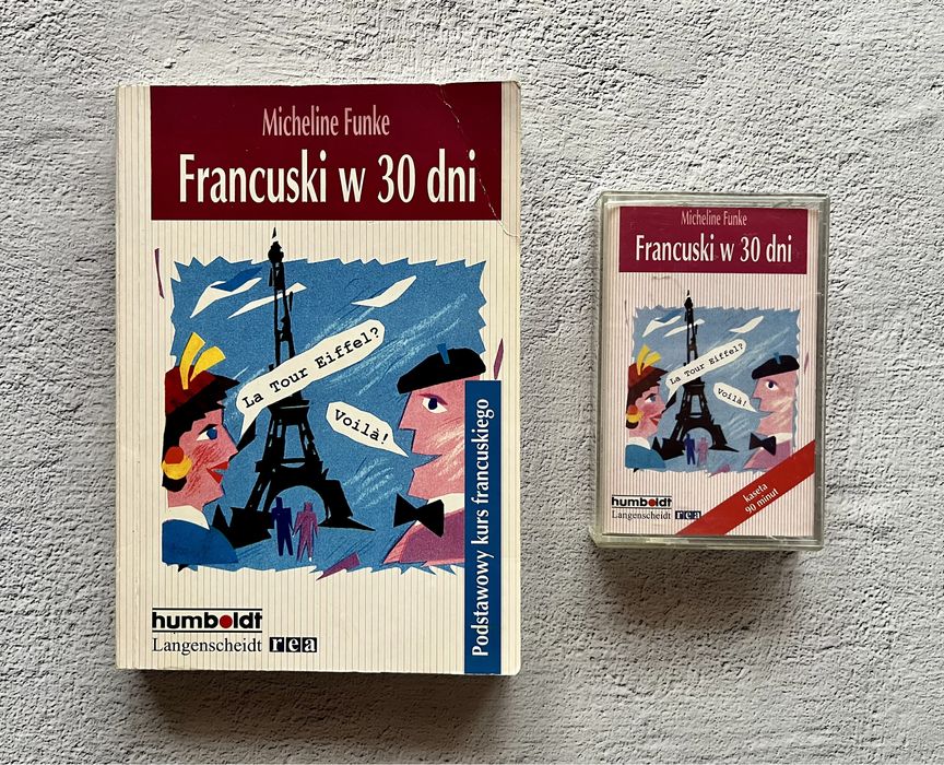 Francuski w 30 dni podręcznik i kaseta