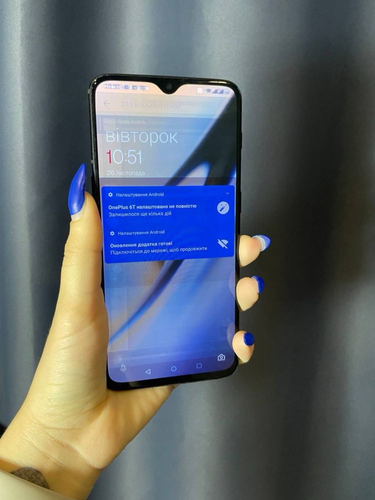 OnePlus 6t 8/128gb