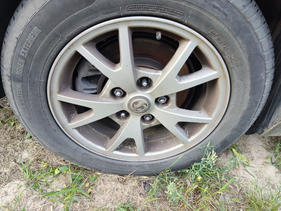 Felgi Aluminiowe Alufelgi R 16 5x120 Opel Insignia