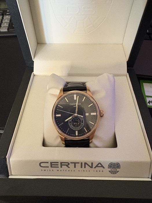 Zegarek Certina DS-8 Moon Phase