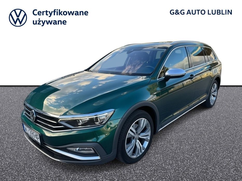 Volkswagen Passat Alltrack Salon PL / 190KM / FV23% / DCC / Gwarancja / ASO / IQ.LED /
