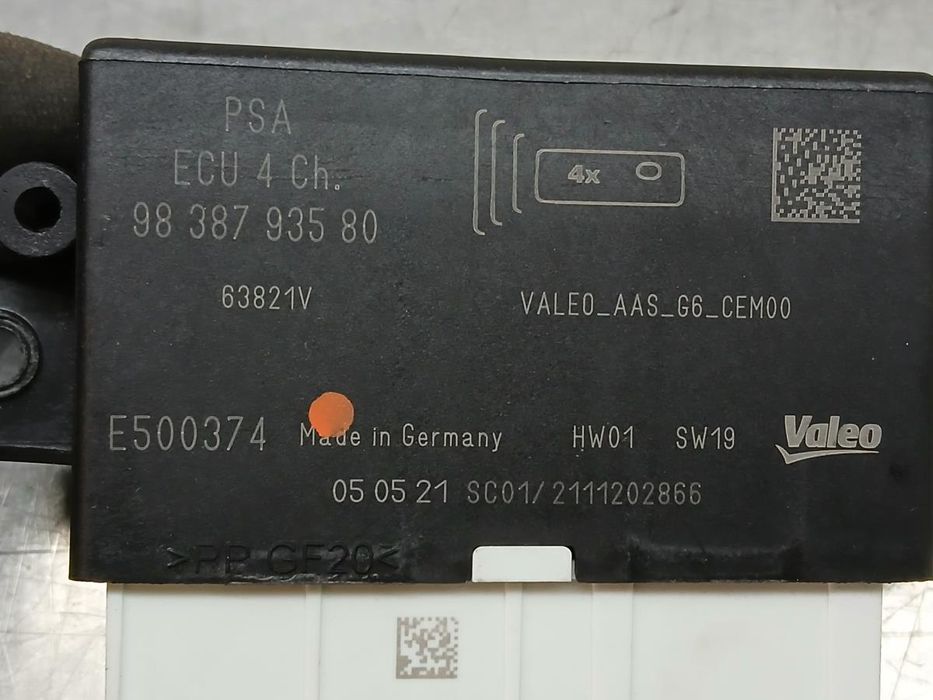 Módulo parking PEUGEOT 2008 II (U_)