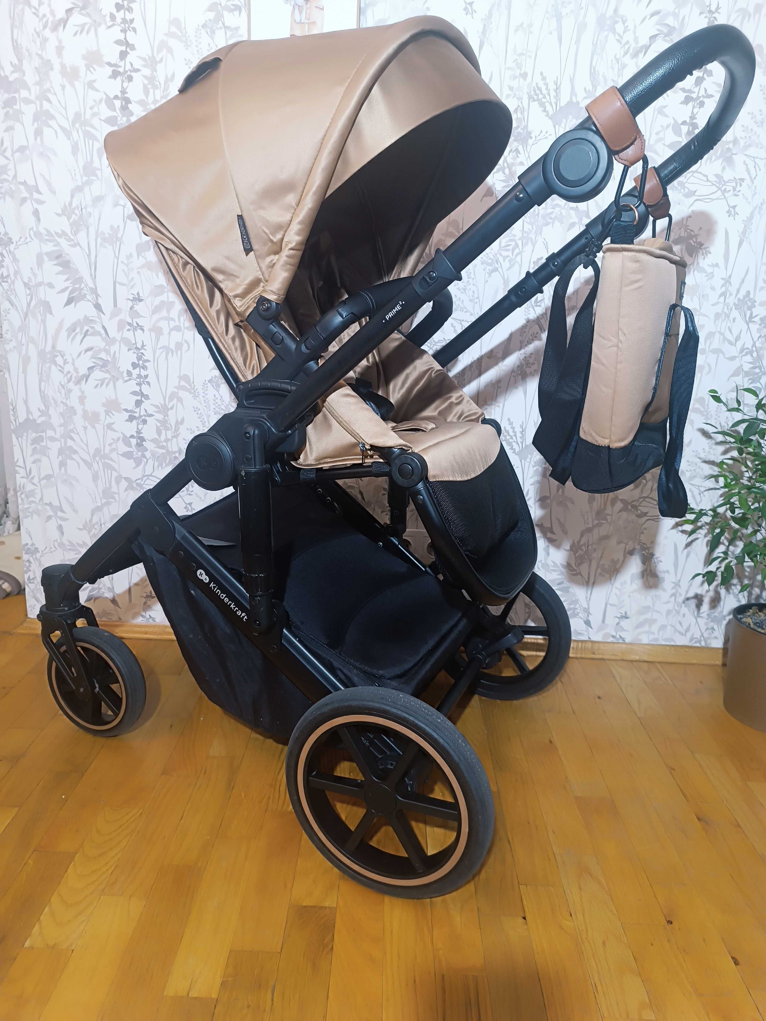 Bardzo ładny wózek 2w1 Kinderkraft Prime2