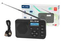 Radio kuchenne cyfrowe FM DAB+ przenośne BLOW RK4 Bluetooth - 77-574#