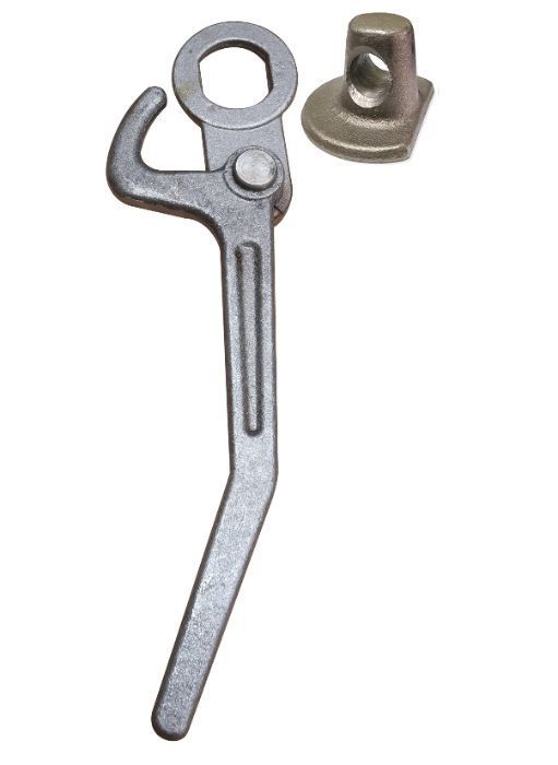 Spinacz zamek burty wywrotki kiper PRAWY [0363]