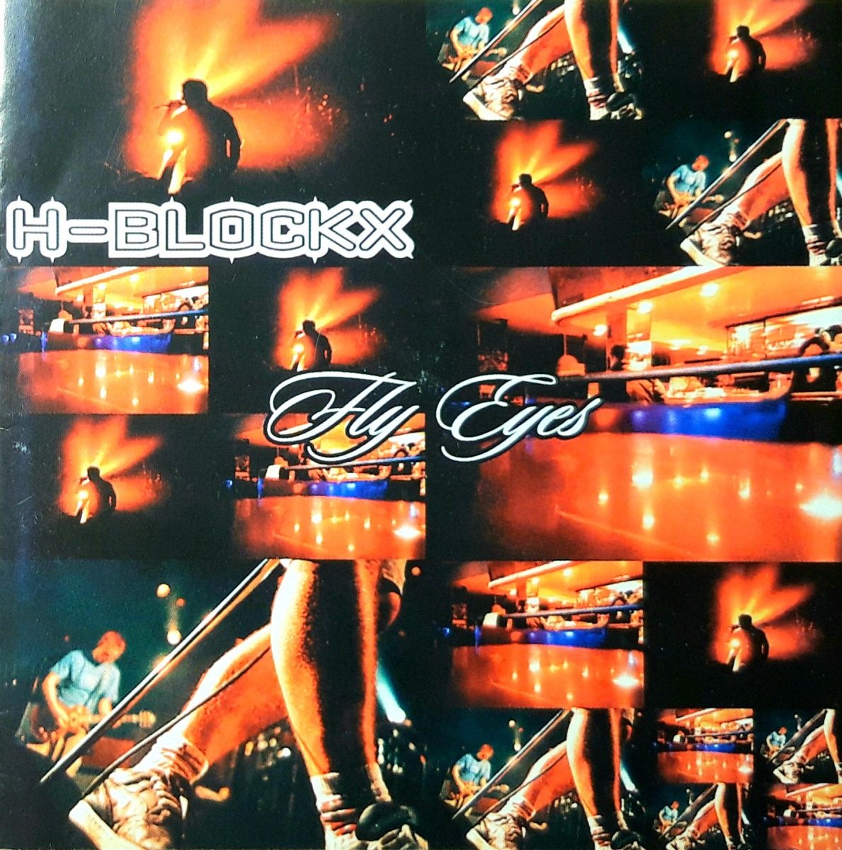 H-Blockx – Fly Eyes (CD, 1998)