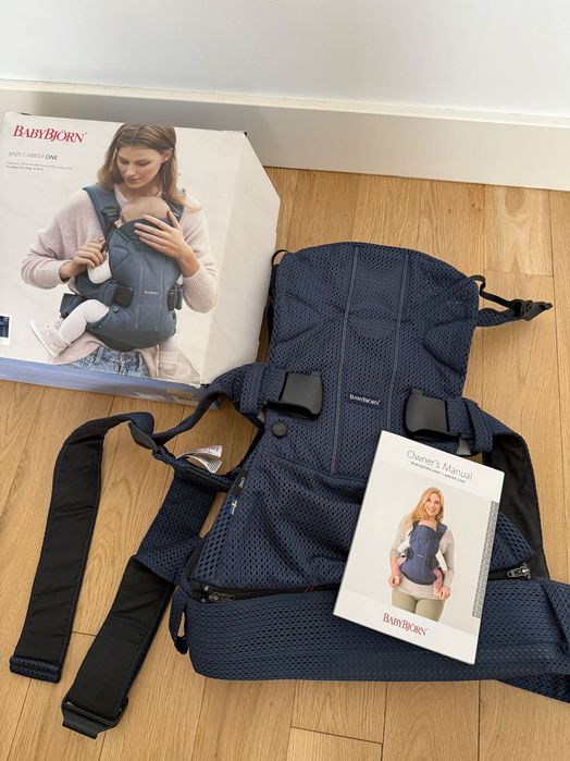 Nosidełko BabyBjörn - Baby Carrier One