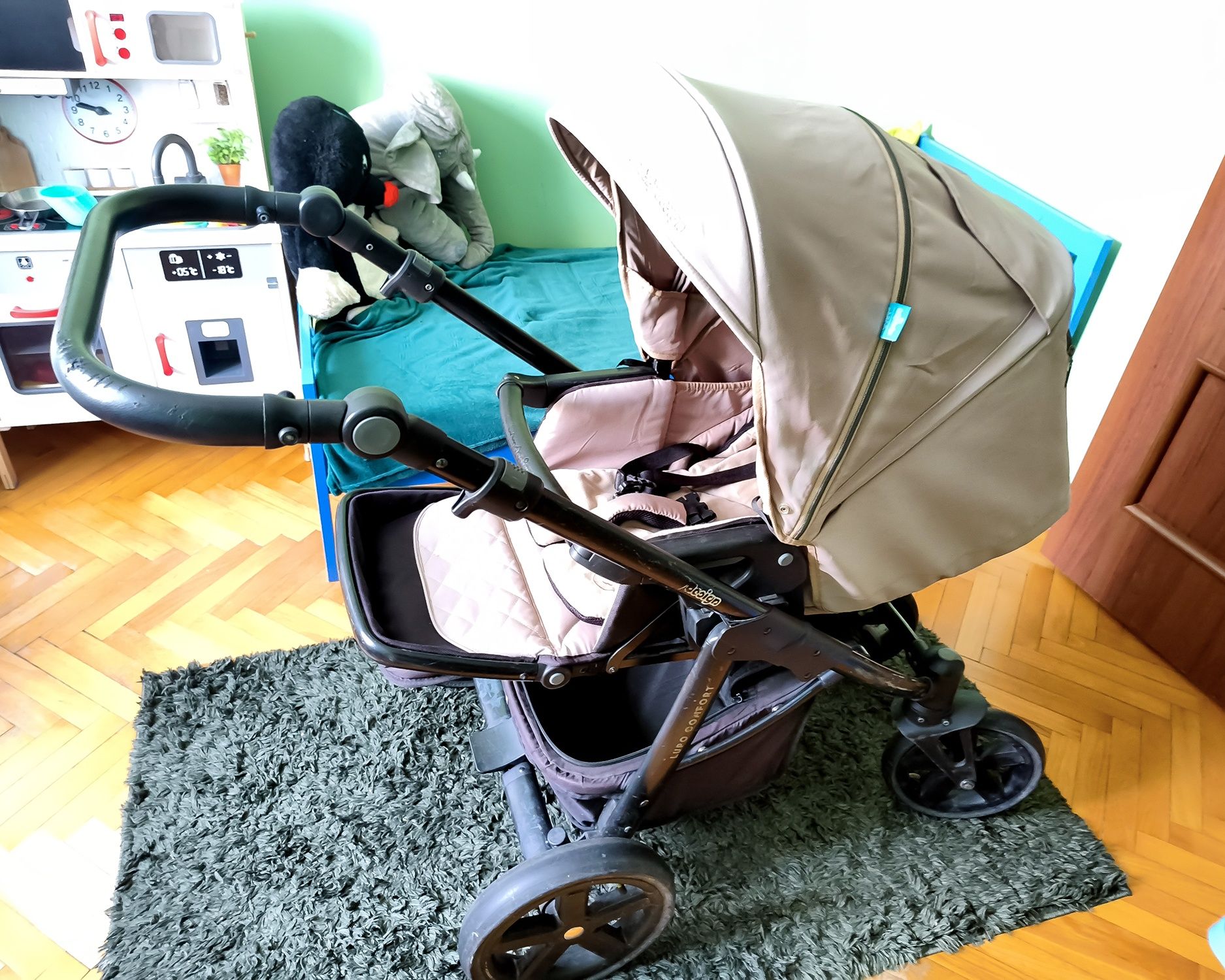 Wózek 2w1 maxi cosi baby design