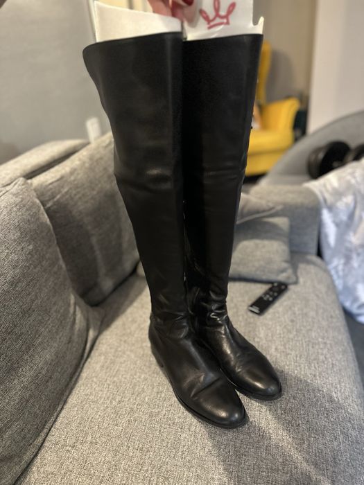 Чоботи-ботфорти б/у