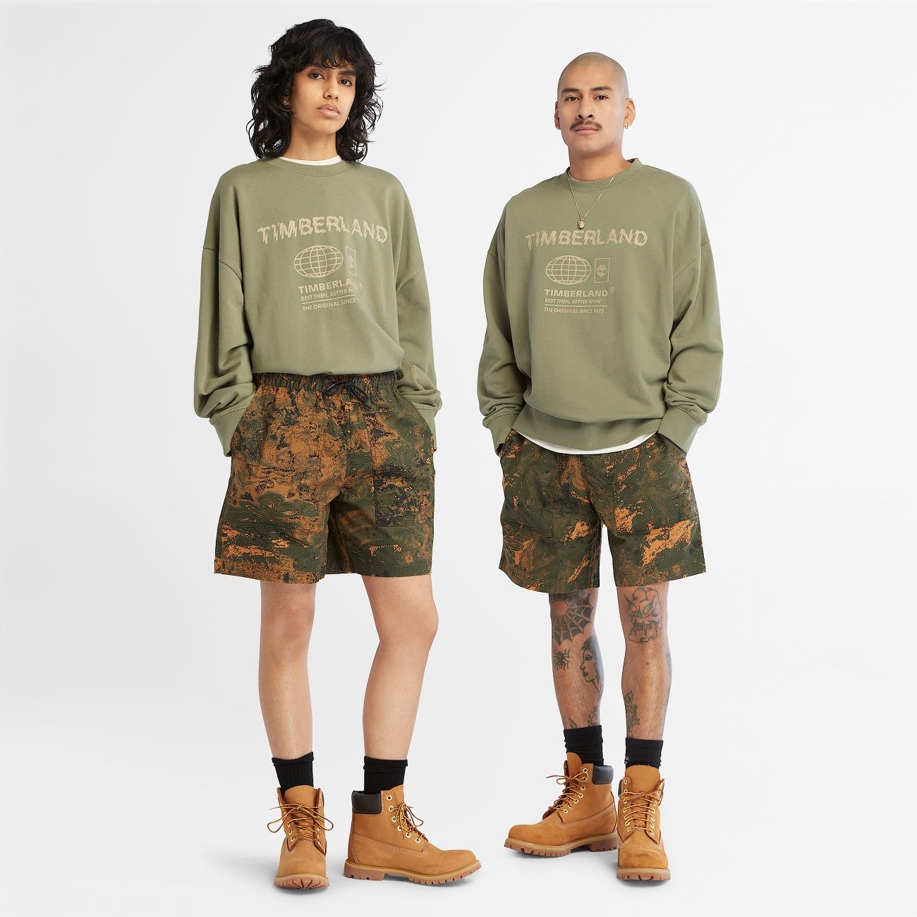 Timberland шорти оригінал All Gender Printed Shorts in Print S M L