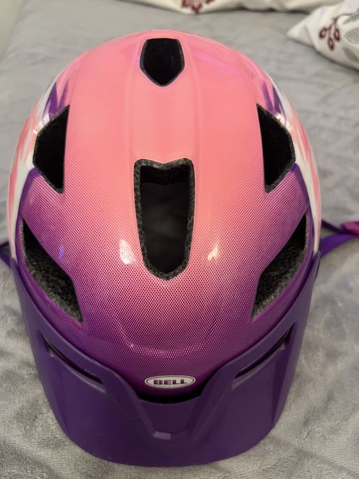 Kask rowerowy Bell dziewczynka 50-57 cm