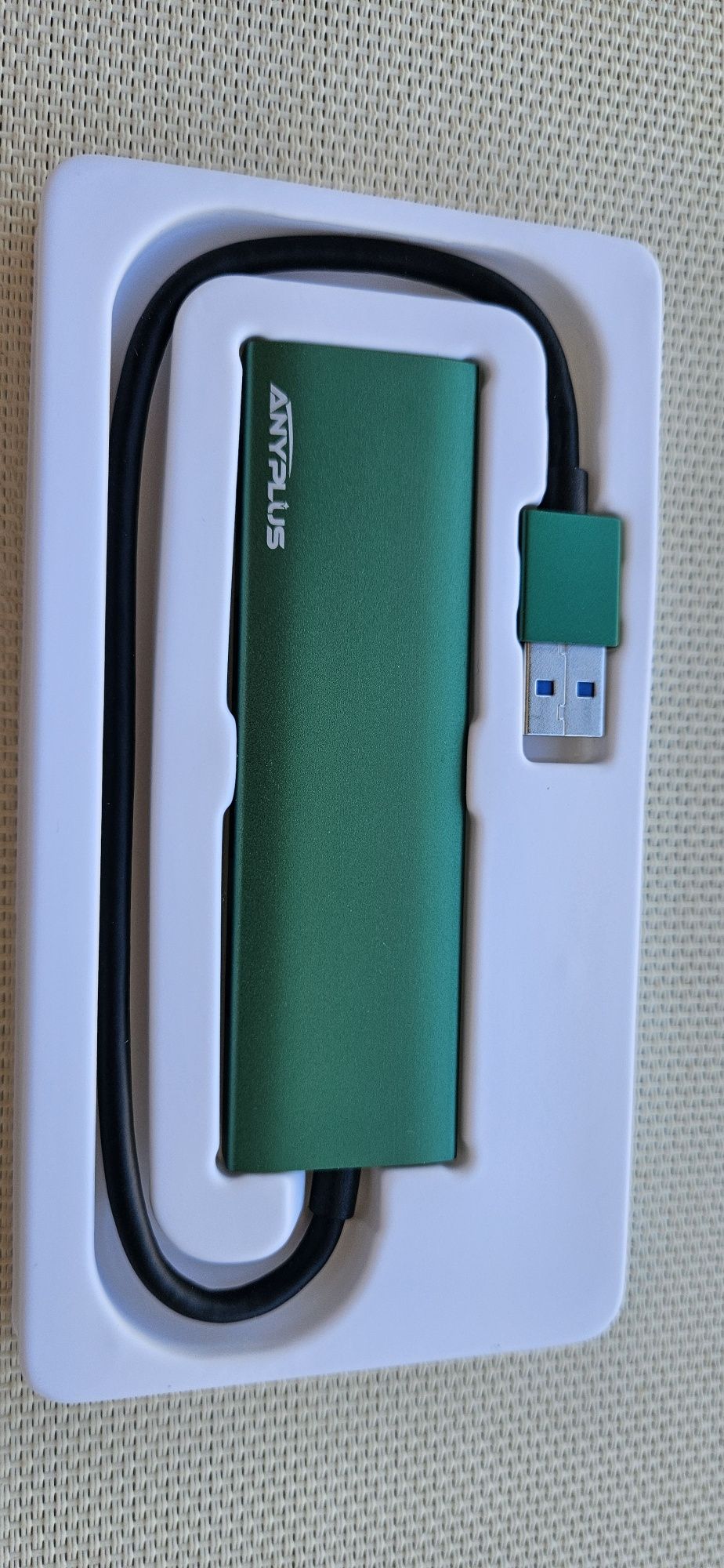 USB HUB 4 portas Anyplus novo