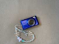 Aparat cyfrowy Fujifilm T350 y2k retro