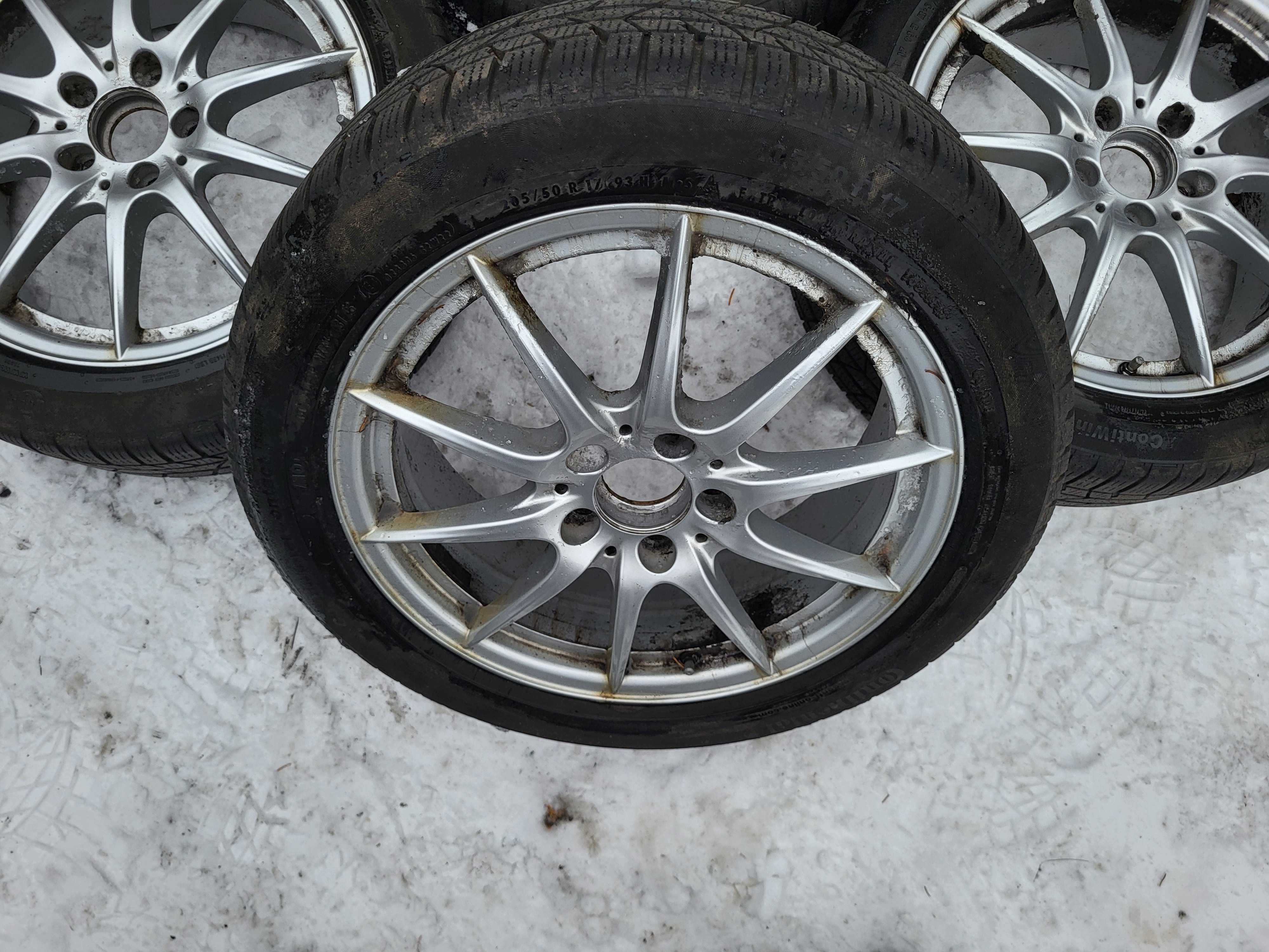 Koła 17" 5x112 Mercedes B W246 C W205 W204 CLA E W211 W212 A W177