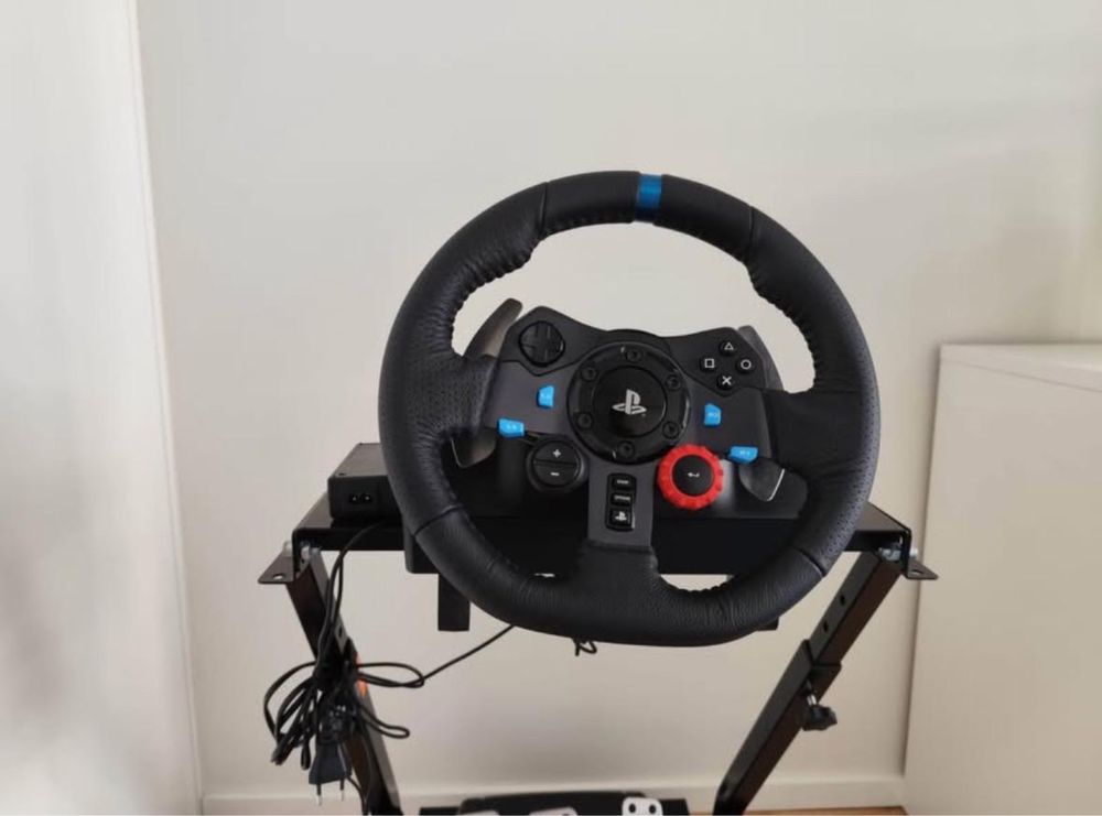 Volante Logitech G29 Driving Force PS5/PS4/PS3/PC