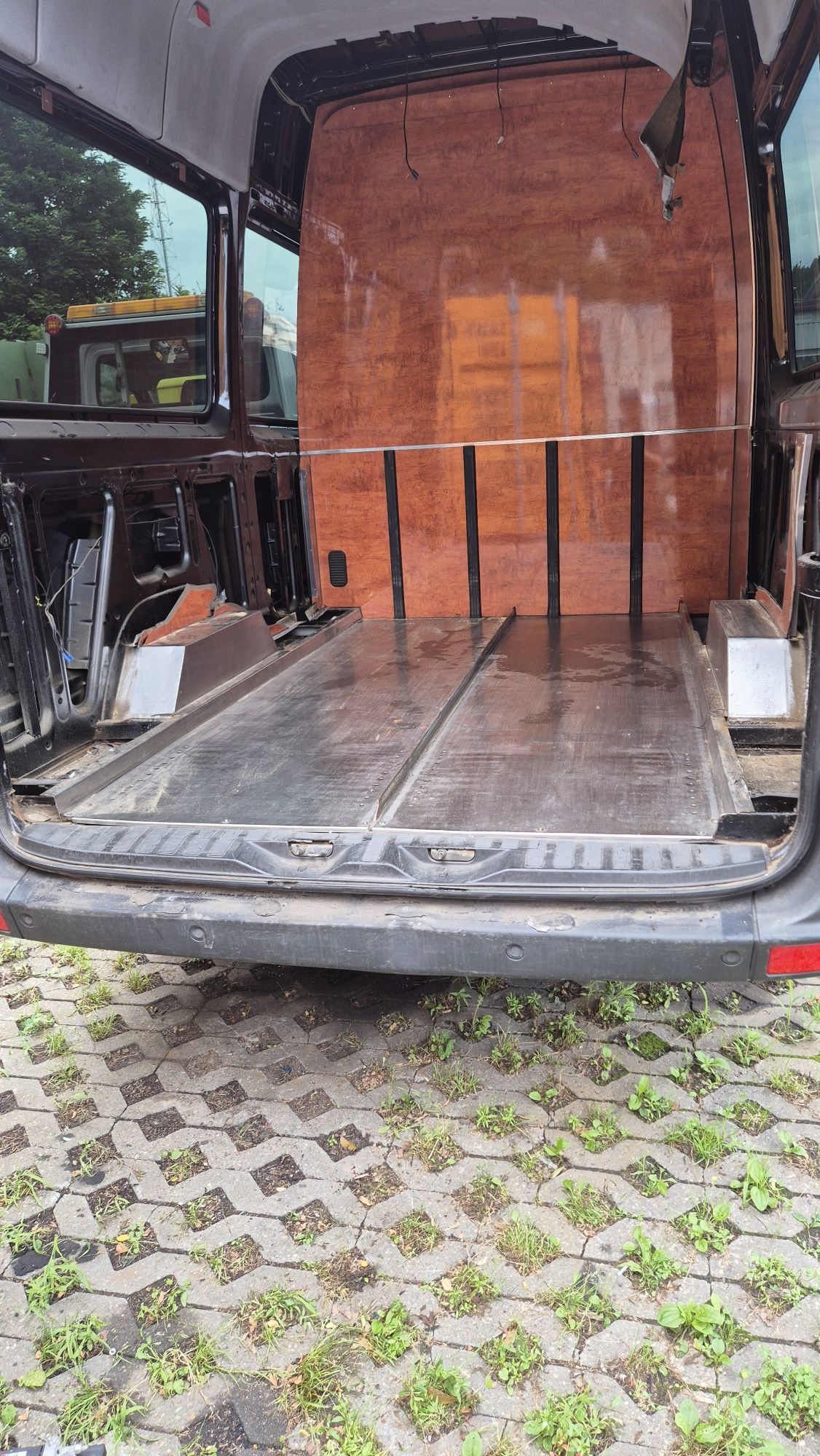 Mercedes sprinter karawan pogrzebowy