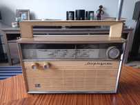 Radio Meridian vintage 60te lata CCCP ZSRR odpowiednik naszego PRL