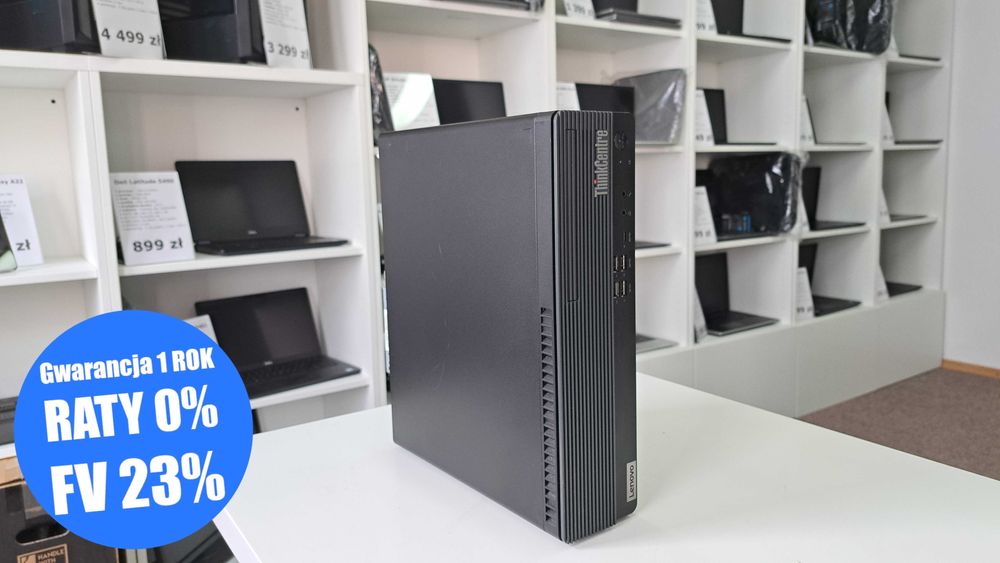 Biurowy Lenovo ThinkCentre M70s SFF i5-10gen 16GB 512SSD Radeon COM