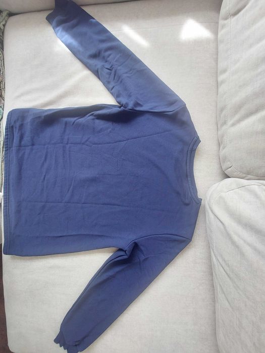 Sweat azul Puma para criança