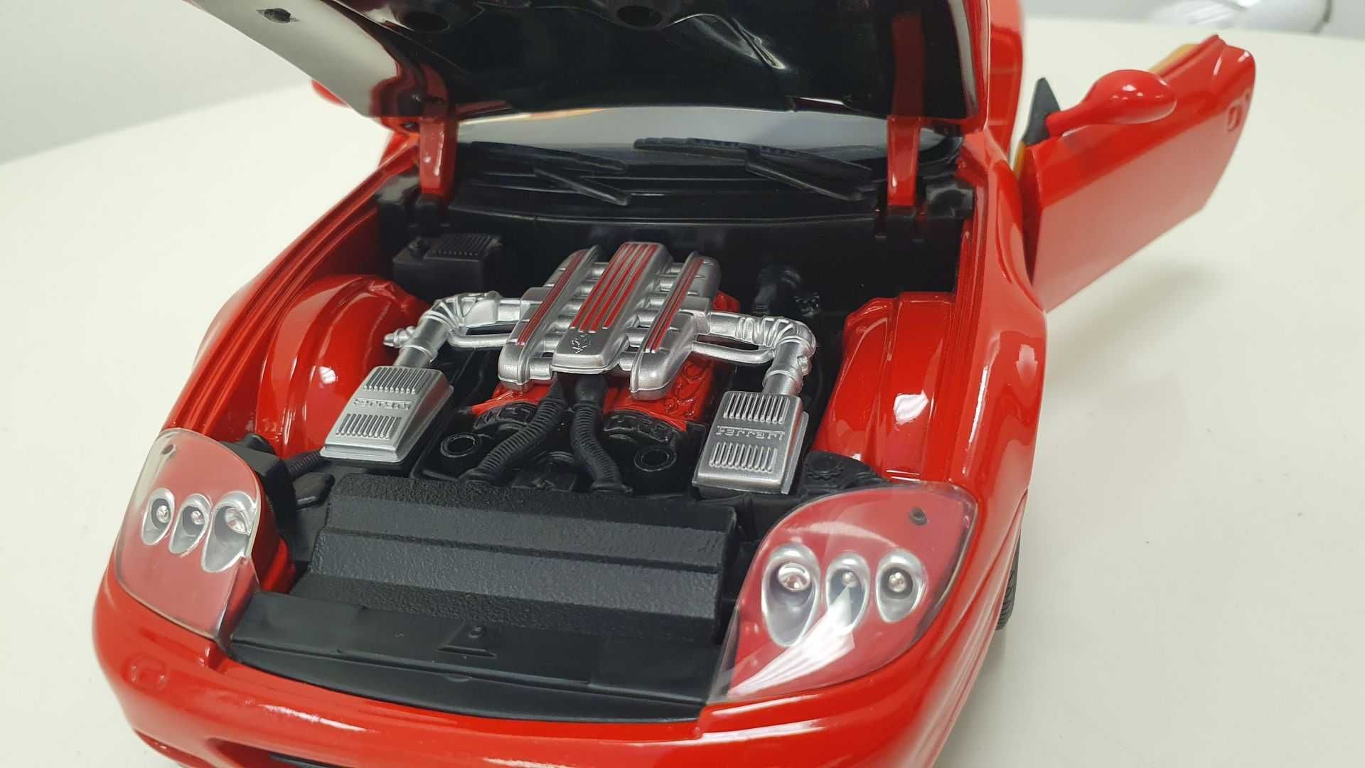 1:18 Ferrari 575 MM 2002 - HOT WHEELS