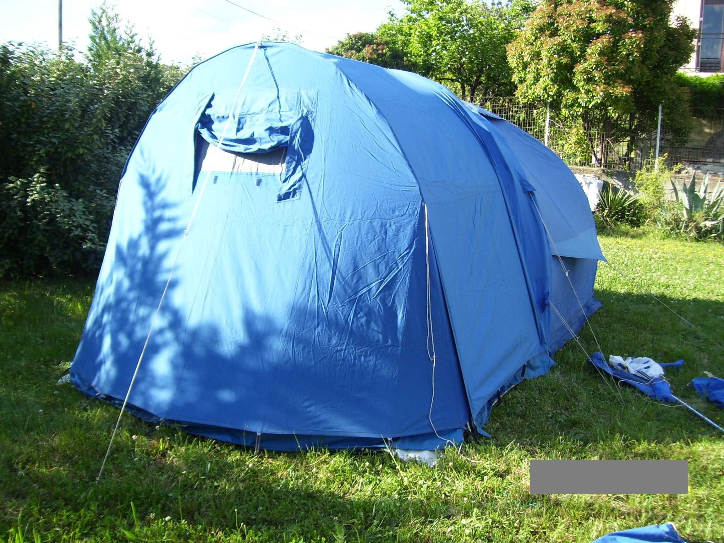 Tenda de Igloo Becker insuflavel algodâo