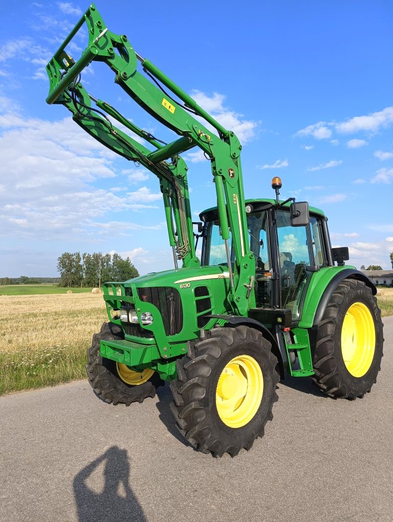 John Deere 6130 z turem JD 633, 6230, 6120, 6220, 5920