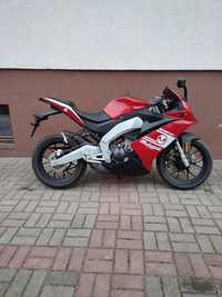 Malaguti rst 125 rok 2020 Yamaha yzf mt