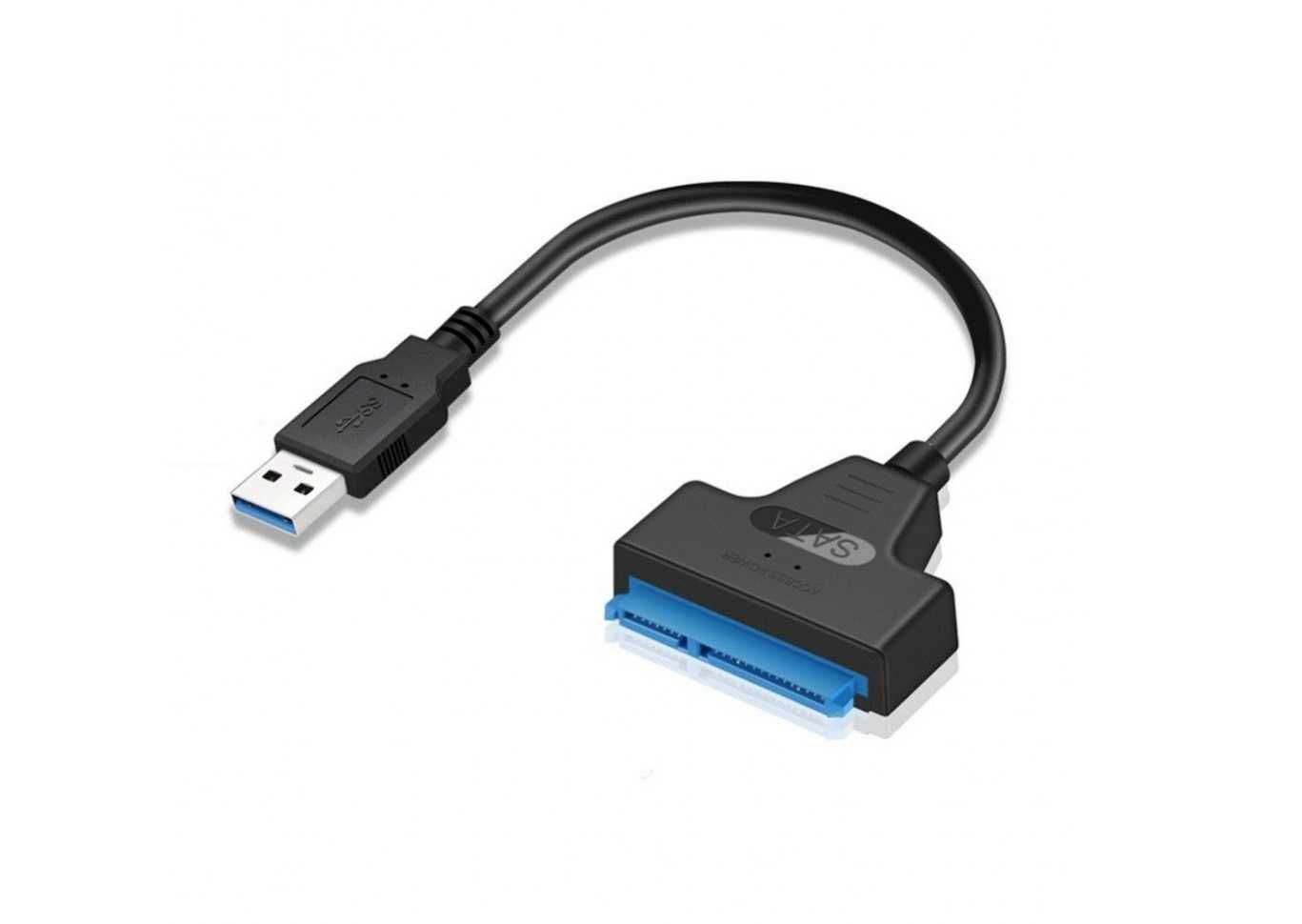 Перехідник USB 3.0 на SATA для SSD і HDD 2.5"