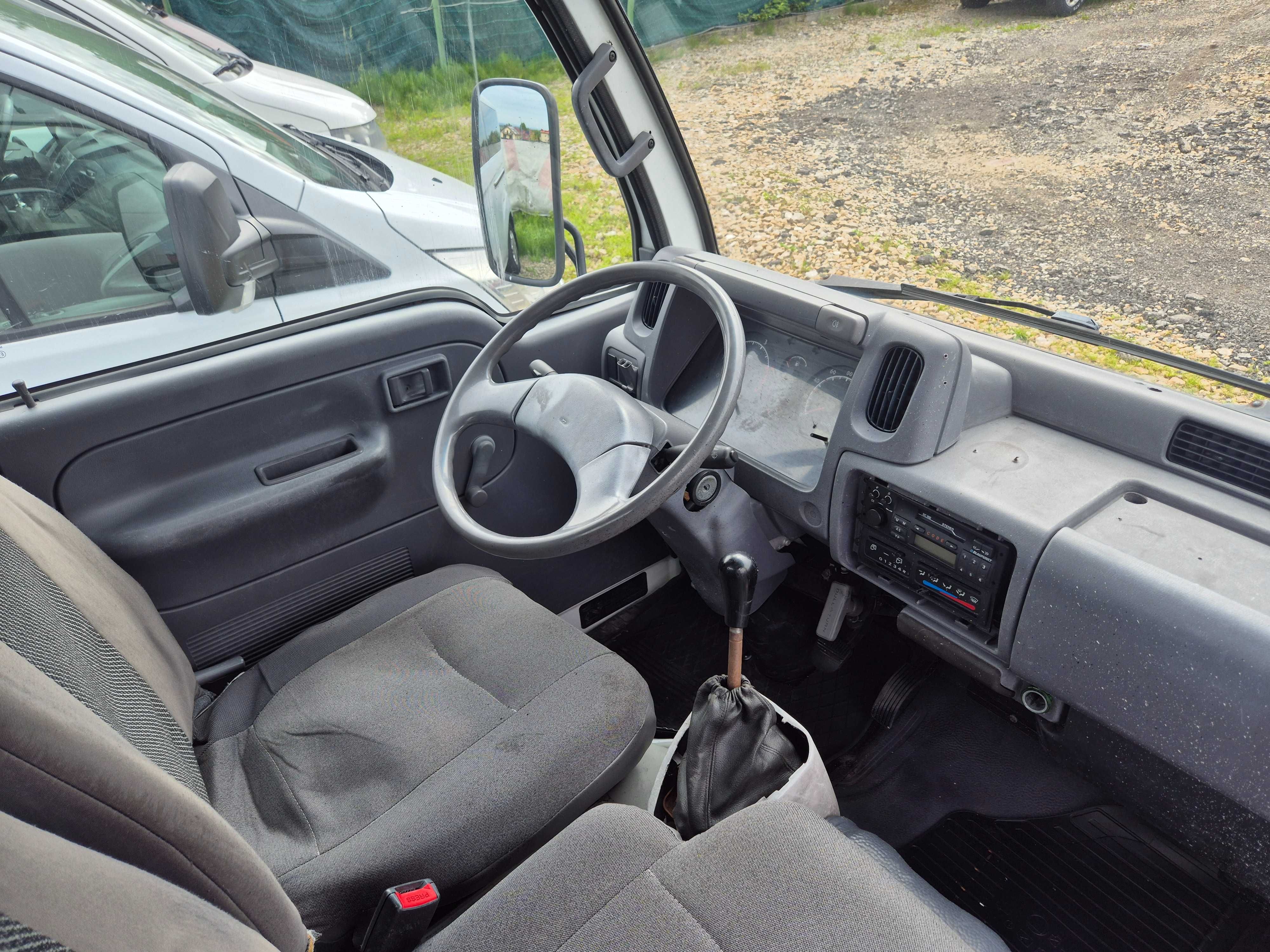 F-VAT 23%*KIPER/WYWROT*Nissan Cabstar 2 *3,0 109KM * Podwójne koło*