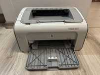 HP LaserJet P1102 – nowy toner, kable