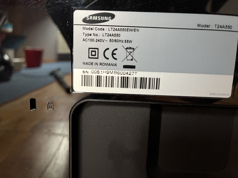 Monitor Telewizor Samsung Led 24 cale