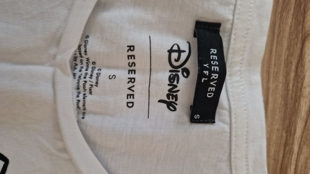 Bluzka bluzeczka koszulka Reserved r.S Myszka Mickey Miki