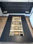 Łóżko IKEA NORDLI 140x200 Komplet Stan BdB