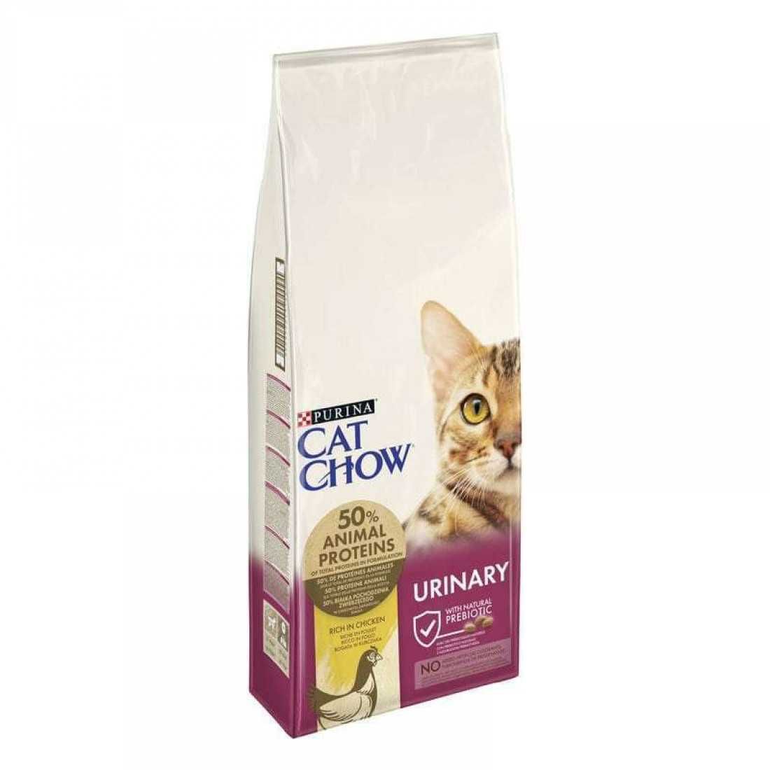 Cat Chow (Кет Чау) 15 кг Urinary для котів. Проти сечокам’яної хвороби