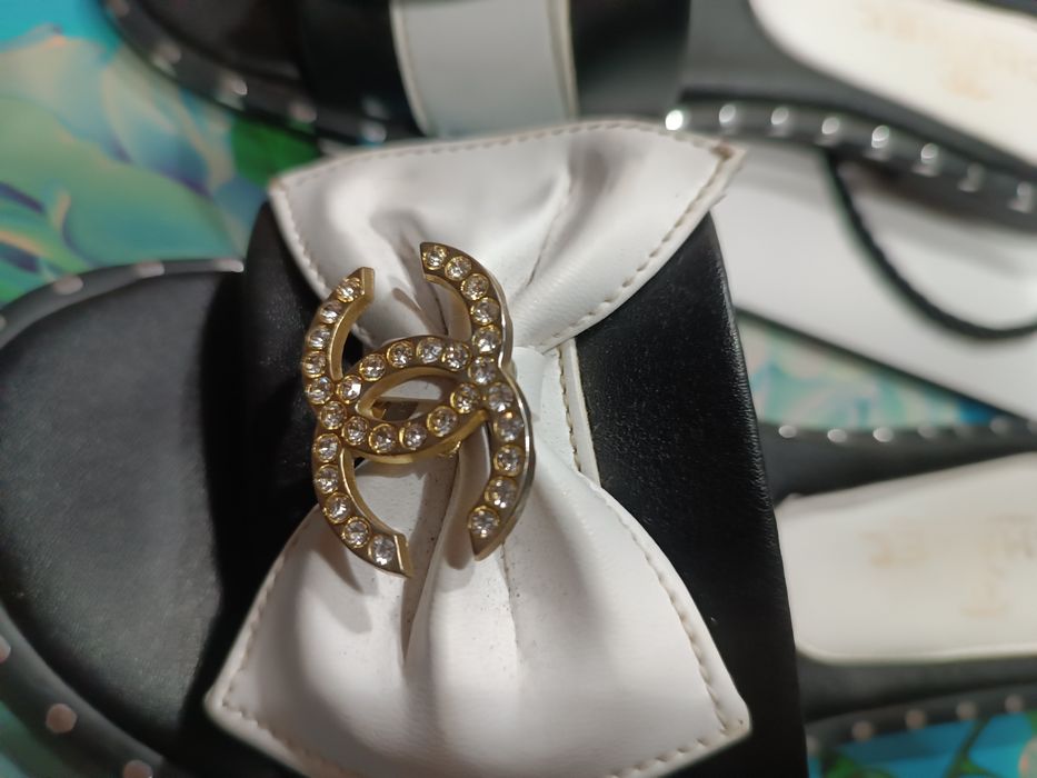 Chanel klapki rozm.37