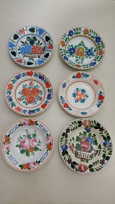 Стародавні настінні тарілки часів Австро Угорщини